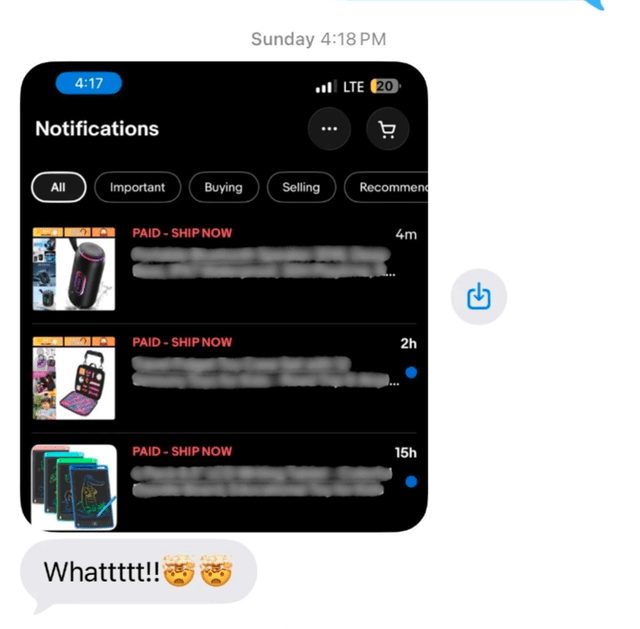 PAID - SHIP NOW 🤯